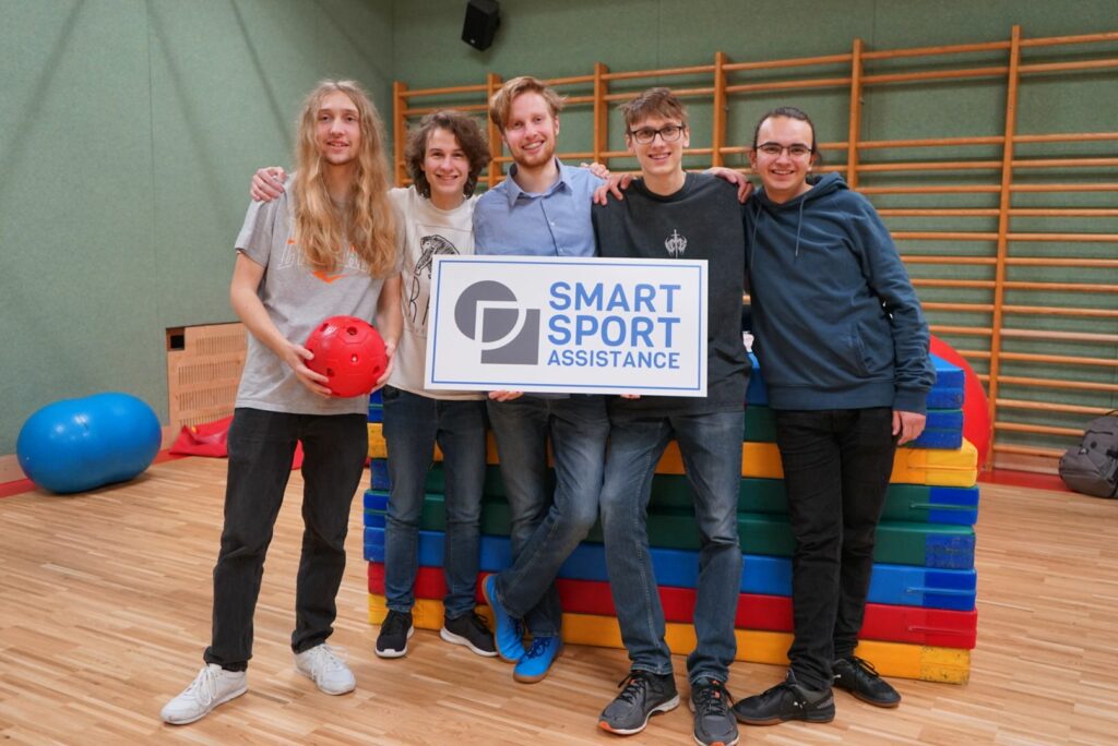 Project group "Digital bell ball"